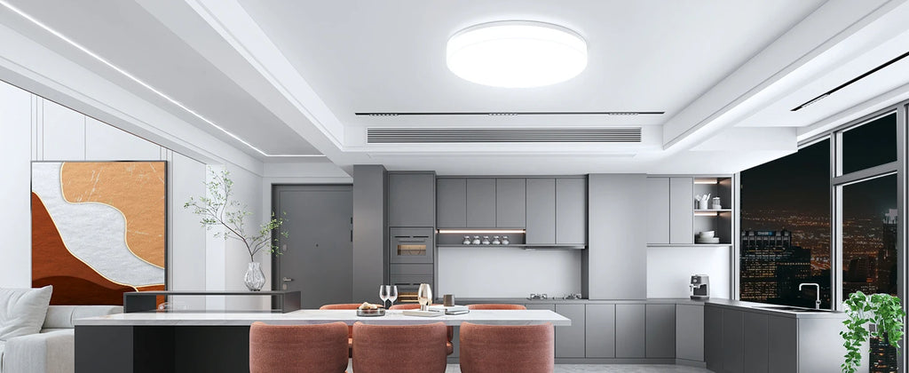 Guérip Ultra-Thin Round LED Ceiling Light
