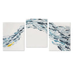 Nordic Simple Abstract Fish Group