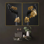 Norév African Woman Wall Painting Art Posters