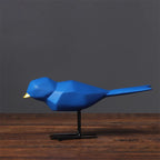 Norév Modern Cute Resin Bird Figurine European