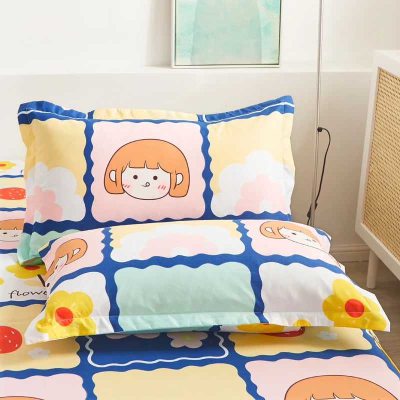 Floral Print Pillowcase Set