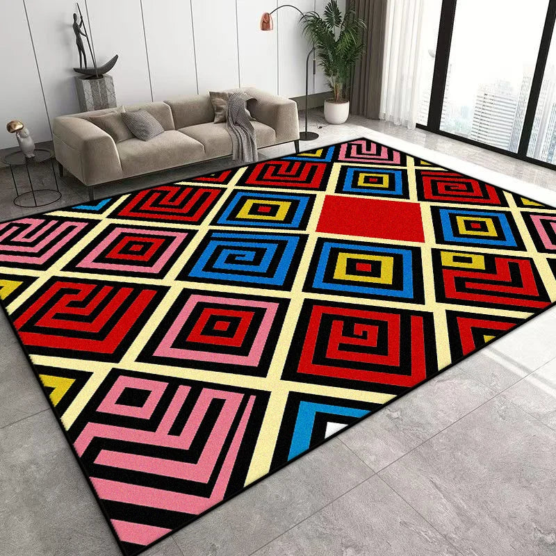 Guérip Atlas Geometry Luxury Area Rug