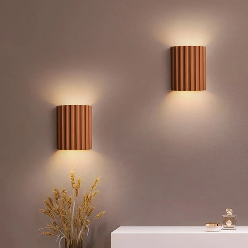 Guérip Nordic Macaron LED Wall Lamp