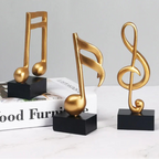 Guérip Musical Sculpture Statue Music Note