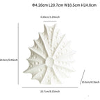 Guérip Ceramic Vase Sea Urchin Shape Figurines