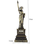 Guérip Metal Architecture Figurine World Famous Landmark Building