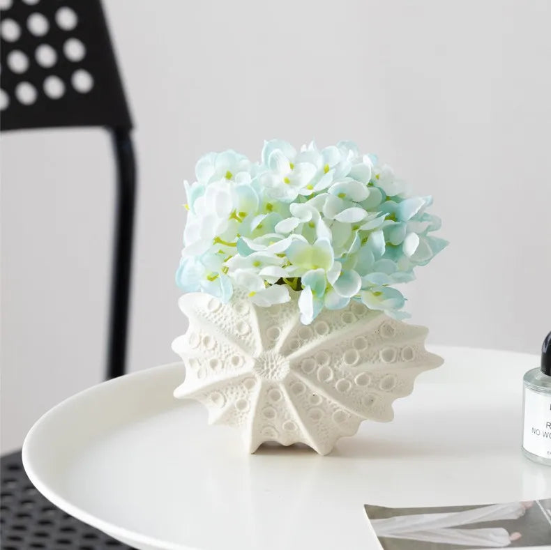 Guérip Ceramic Vase Sea Urchin Shape Figurines