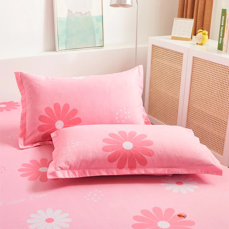 Floral Print Pillowcase Set