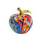 Guérip European Painting Graffiti Apple Art Sculpture Fruit