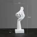 Guérip Resin Abstract Mask Statues European Miniature