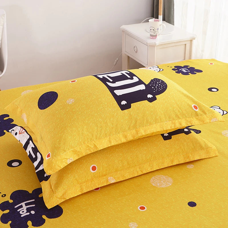 Floral Print Pillowcase Set