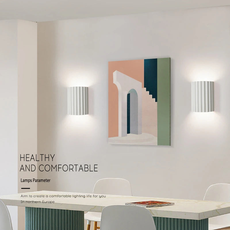 Guérip Nordic Macaron LED Wall Lamp