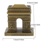 Guérip Metal Architecture Figurine World Famous Landmark Building