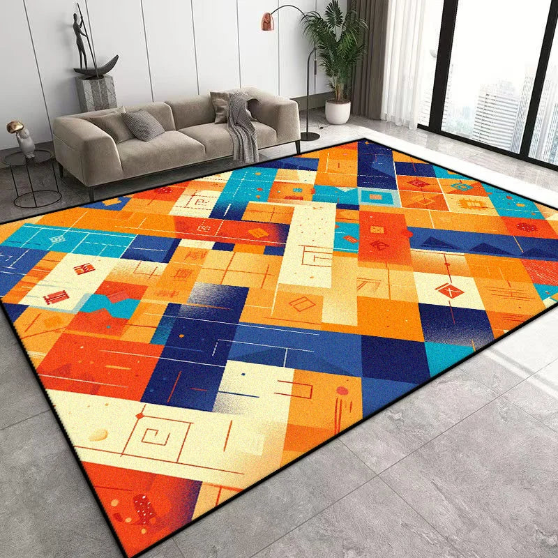 Guérip Atlas Geometry Luxury Area Rug