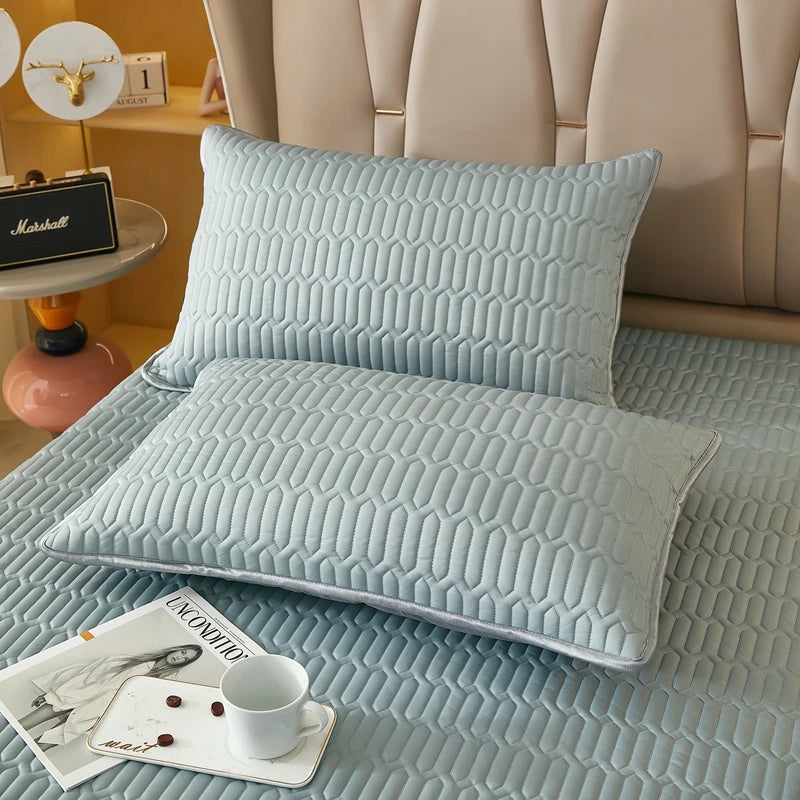 Quilted Cooling Pillowcase Set