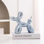 Norév Creative Balloon Dog Abstract Ceramic Ornament