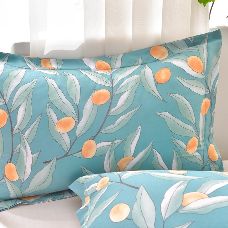 Guérip 2pcs Printed Pillowcase