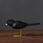Norév Modern Cute Resin Bird Figurine European