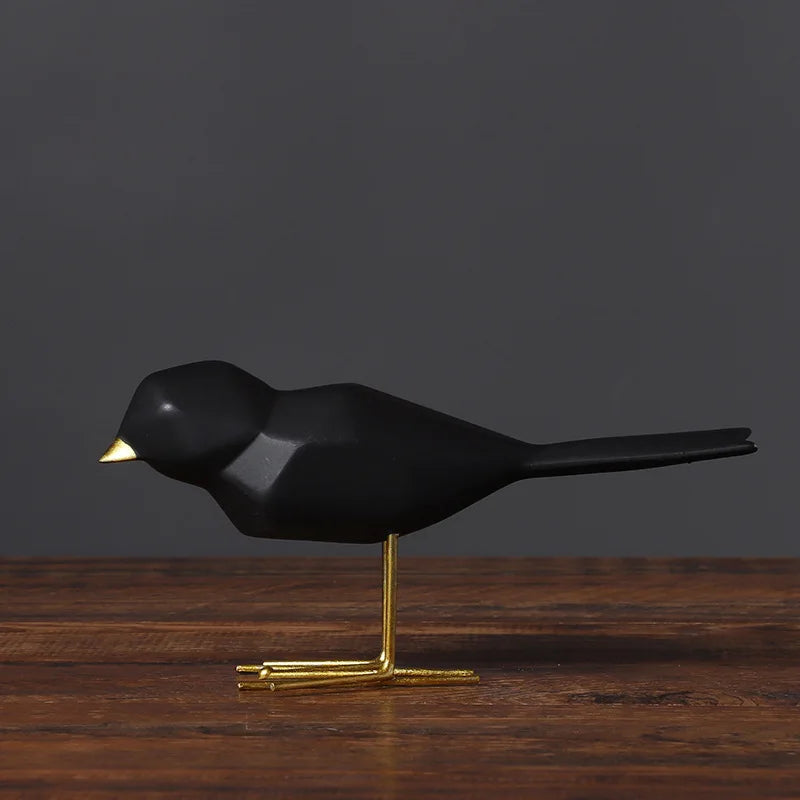 Norév Modern Cute Resin Bird Figurine European