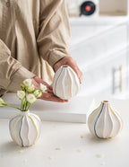 Norév Cute Bud Vase for Dried Flowers Pampas Grass