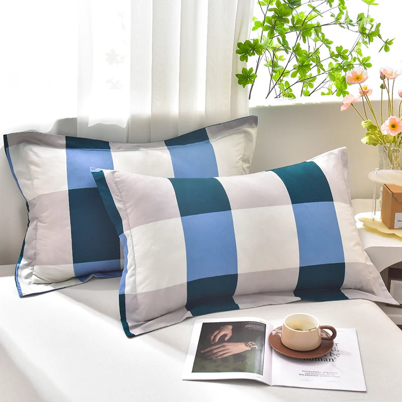 Guérip 2pcs Printed Pillowcase