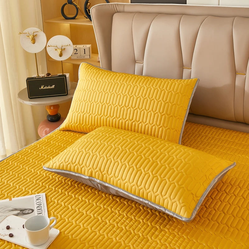 Quilted Cooling Pillowcase Set
