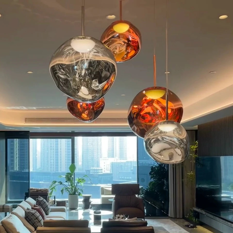 Guérip Nordic Lava LED Pendant Lamp