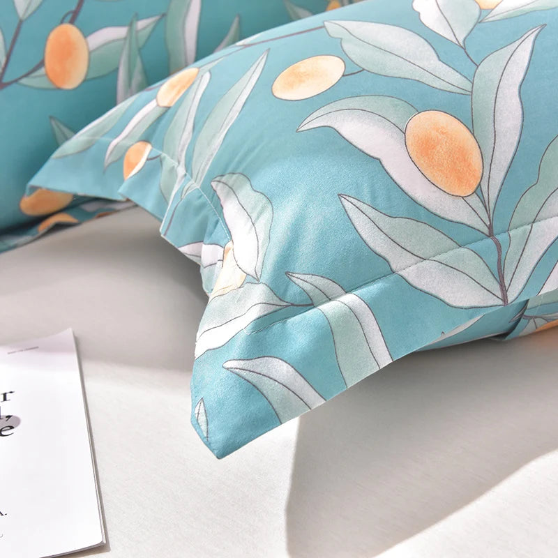 Guérip 2pcs Printed Pillowcase