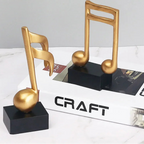 Guérip Musical Sculpture Statue Music Note