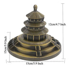 Guérip Metal Architecture Figurine World Famous Landmark Building