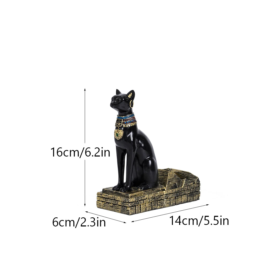 Guérip Anubis Wine Guardian Sculpture