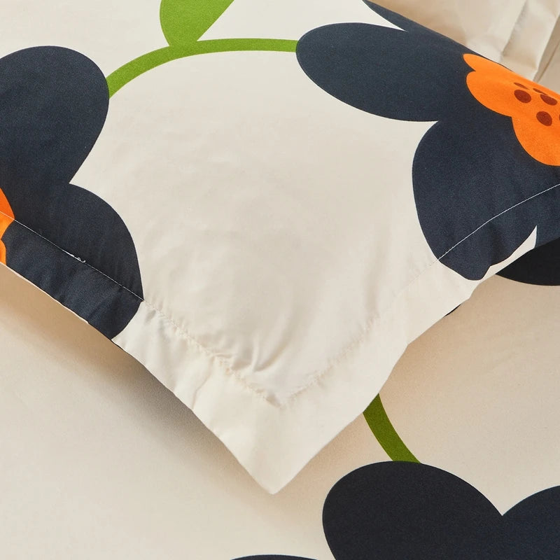 Floral Print Pillowcase Set