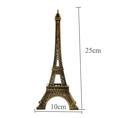 Guérip Metal Architecture Figurine World Famous Landmark Building