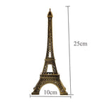 Guérip Metal Architecture Figurine World Famous Landmark Building