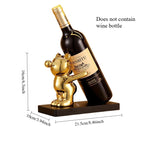 Norév Wine Rack Decor Light Luxury Ceramic Bearies