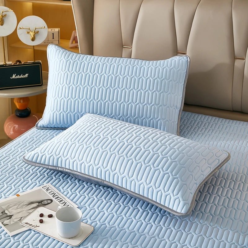 Quilted Cooling Pillowcase Set