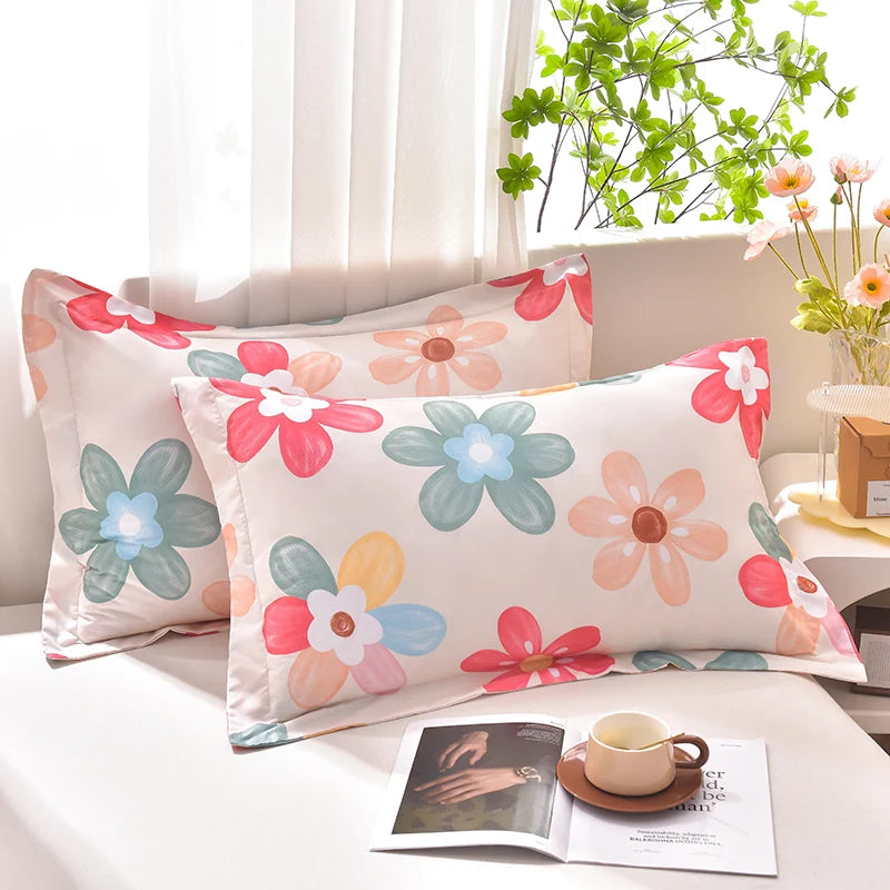 Botanical Print Pillowcase Set