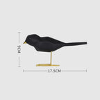 Norév Modern Cute Resin Bird Figurine European