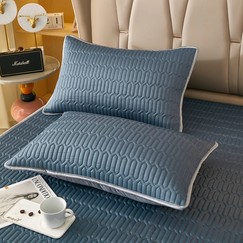 Quilted Cooling Pillowcase Set