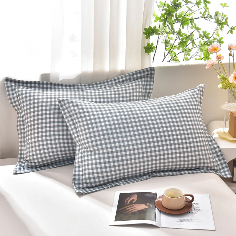 Botanical Print Pillowcase Set