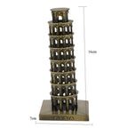 Guérip Metal Architecture Figurine World Famous Landmark Building