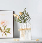 Norév Ceramic Paper Bag Vase
