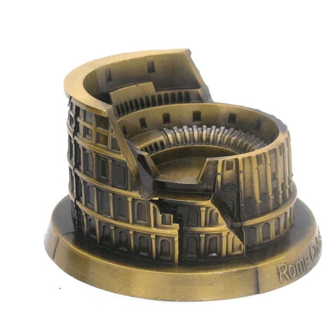 Guérip Metal Architecture Figurine World Famous Landmark Building