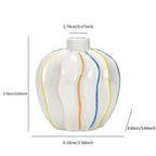 Norév Cute Bud Vase for Dried Flowers Pampas Grass