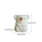 Norév Cute Koala Small Vase Succulent Flower Pot