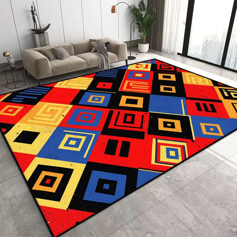 Guérip Atlas Geometry Luxury Area Rug