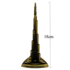 Guérip Metal Architecture Figurine World Famous Landmark Building