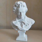 Guérip David Statue Head Portraits Mini Gypsum Michelangelo