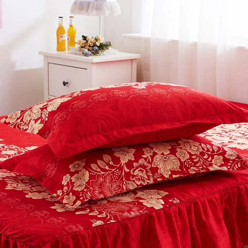 Floral Print Pillowcase Set