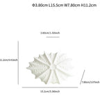 Guérip Ceramic Vase Sea Urchin Shape Figurines